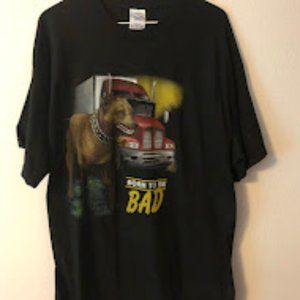 Born to Be Bad Truckers Tee